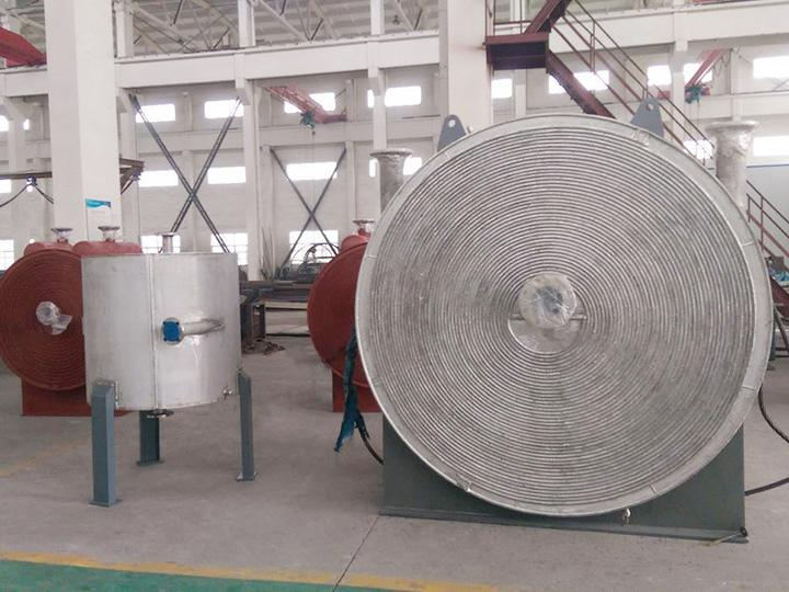	螺旋板式换热器